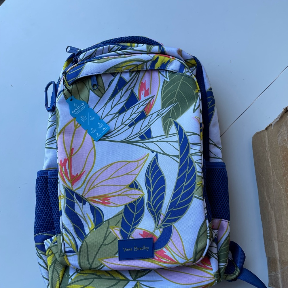 Vera Bradley Reactive Grand backpack